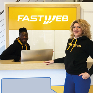 Negozio Fastweb mestre